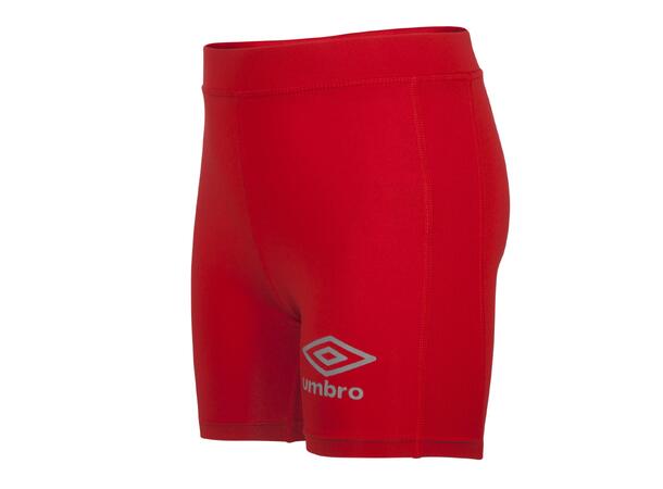 UMBRO Vulcan Underw Tights Rød S Teknisk kompresjonstights i klubbfarger 